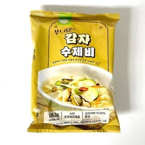 [푸른들마켓] 부드러운감자수제비182g