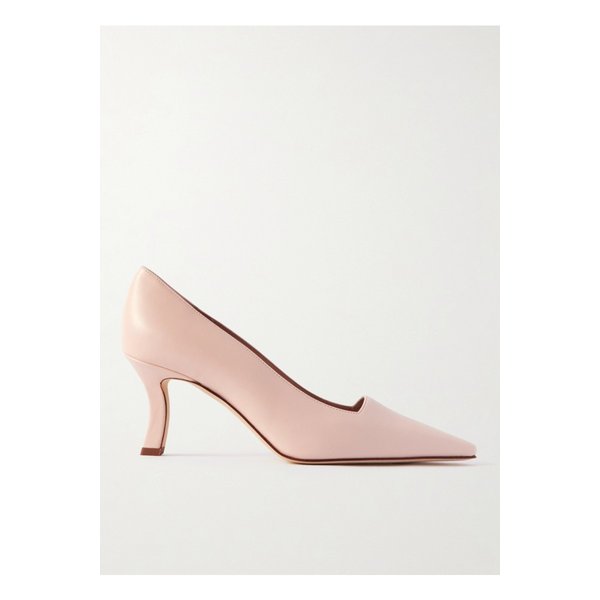 모이라로 70 가죽 펌프스 1647597360417935