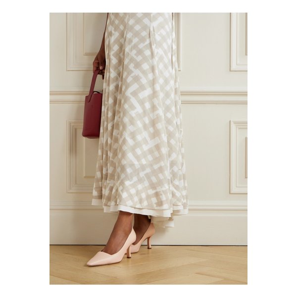 모이라로 70 가죽 펌프스 1647597360417935