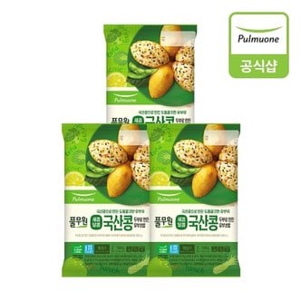 풀무원 국산콩유부초밥 165g 3개(6인)