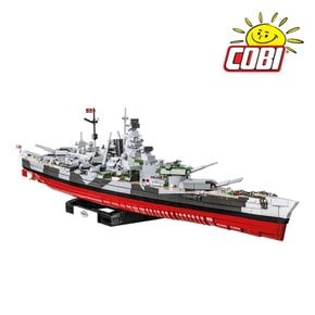 코비블럭 COBI 군함 독일 BATTLESHIP TIRPITZ 4839