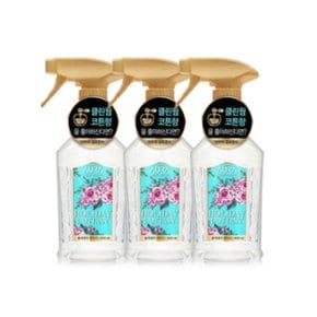 샤프란 아우라 섬유향수 홀리데이판타지 400ml 3개