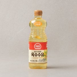 해표 옥수수유900ml