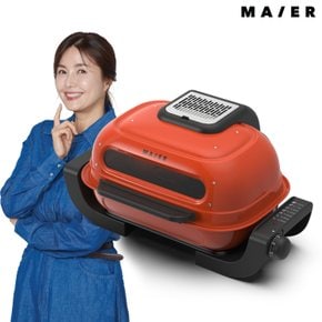 [마이어] 와이드 듀얼히팅 생선그릴 (+다용도팬+유분필터10매) (GF-008) / 신애라 3중 필터