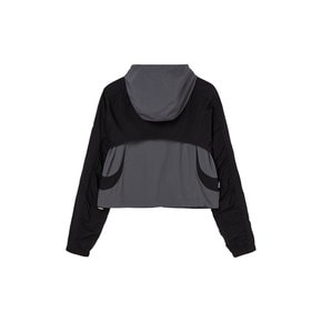 [스타필드 코엑스][골라] 여성 ATHLETIC BOLERO WOVEN JAKET [CHARCOAL]