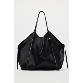 우먼 ZARA 자라 SATIN-이펙트 SHOPPER 백 8711444