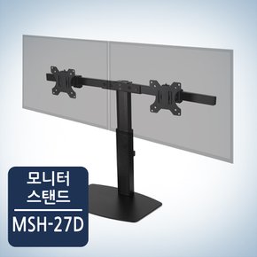 카멜마운트 듀얼 모니터 스탠드 거치대 MSH-27D