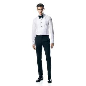 톰포드 HFCO01CGS01 WAA OPTICAL WHITE SLIM FIT COCKTAIL SHIRT IN VOILE