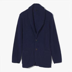 TBRM SHAWL COLLOR JACKET NAVY TBD2M50004A72