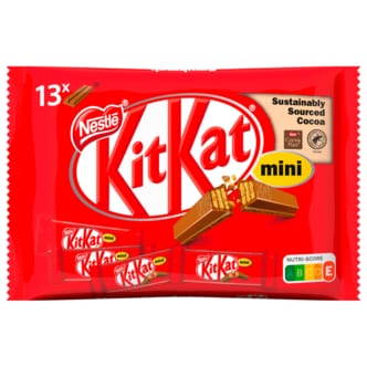  킷캣 KitKat 미니 밀크 초콜릿 바 217g