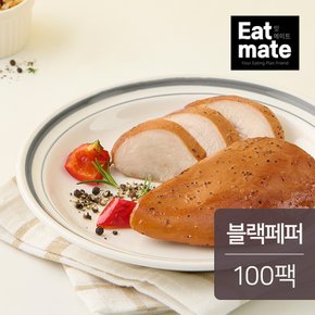 훈제 닭가슴살 블랙페퍼 100g 100팩