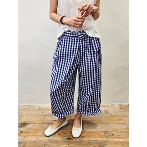 체크 랩바지_YMSH26SS534