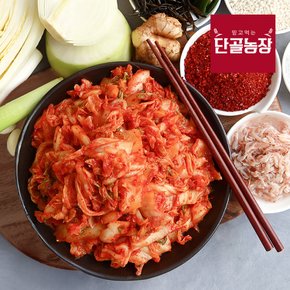 단골농장 국내산 전라도 갓담근 썰은 배추 맛김치 3kg