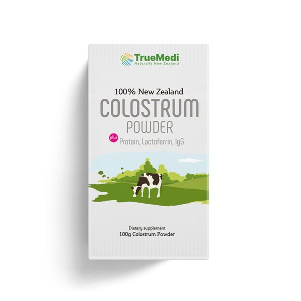 뉴질랜드 트루메디 초유 파우더 COLOSTRUM POWER 100g