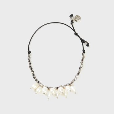 EENK Pearl Bracelet - Silver