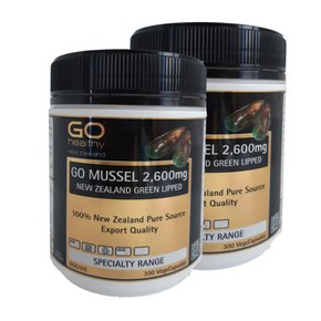 고헬씨 초록입홍합 Mussel 2600mg 300캡슐 2개