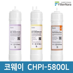 코웨이 CHPI-5800L 정수기 필터 기본세트 프리미엄 호환필터