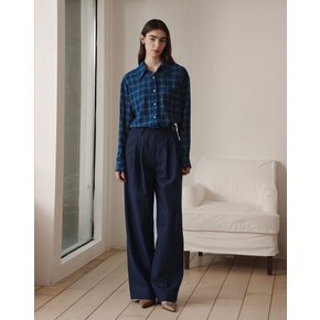 구르카 팬츠 블루 GURKHA PANTS BLUE