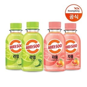 비타500 pet 170ml 라임 12입 + 자몽 12입/비타민c/음료수