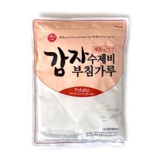 [푸른들마켓][해가원] 감자수제비부침가루400g