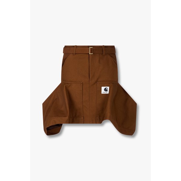 [CARHARTT WIP] 여성 벨티드 스커트 6415316701000