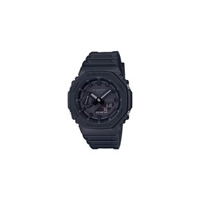 [CASIO] 시계 Gee Shock [국내 진짜] Carbonco Aguard GA-2100-1A1JF 남성용 블랙