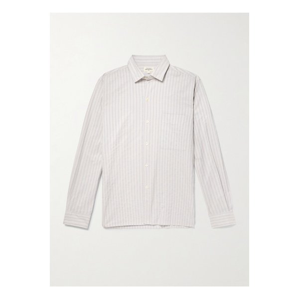 하트퍼드 패트 스트라이프 코튼 셔츠 46376663162884270