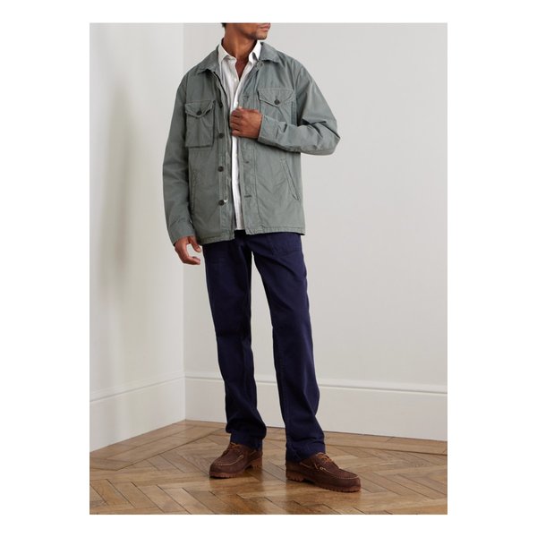 하트퍼드 패트 스트라이프 코튼 셔츠 46376663162884270