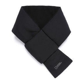 N253AMS900 [온라인단독] 패딩머플러 BLACK