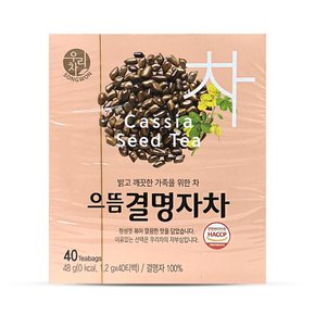 송원 우리차 으뜸 무첨가 결명자차 40T