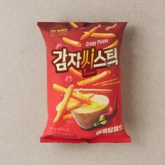 감자씬스틱 매콤달콤맛 100g