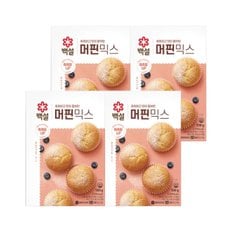 CJ제일제당 백설 머핀믹스 500g x4개