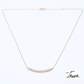 Swing Pearl Necklace(진주입술)