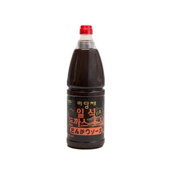  미담채 일식 돈까스 소스 2kg x8개