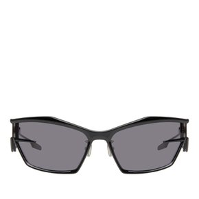 블랙 기브 컷 선글라스 GV40066U6601A SHINY BLACK /SMOKE