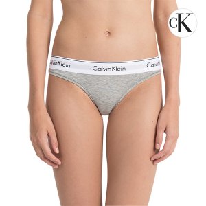 Calvin Klein Underwear 캘빈클라인 CK 언더웨어 코튼 여성 티팬티 속옷 F3786E-020