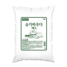 메가커피 쥬코 슈가파우더 S 1kg