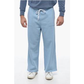 랄프 로렌 스트레이트 팬츠 211 892616 FLEECE 001 POW BL Light blue