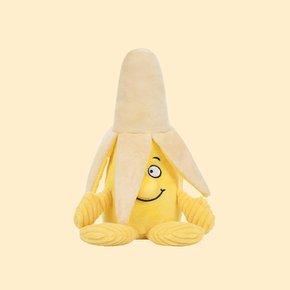 미밍코 바나나 강아지 삑삑이 인형 장난감