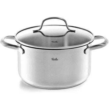  일본 휘슬러 냄비 Fissler 04011320000 San Francisco Stew Pot 스테인리스 스틸 7.9 inches 20