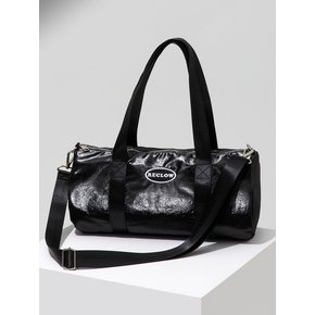 SHINING DUFFEL BAG BLACK