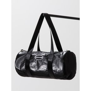 SHINING DUFFEL BAG BLACK