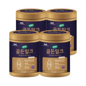 고칼슘 골든밀크 360g 4통