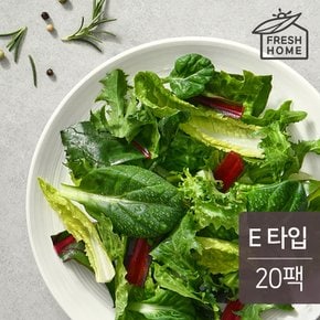 프레쉬홈 이지 샐러드 E타입 90gx20팩(1.8kg)