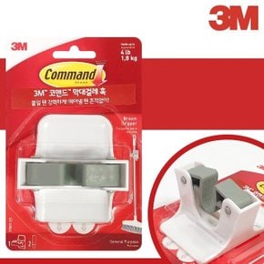 3M 막대걸레 훅1p (17007-ES) 봉 거치대 벽걸이 정리 (W8655CA)