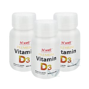  하이웰 프리미엄 비타민 D3 90베지캡슐 3개