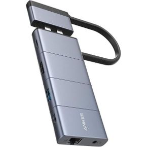 영국 앤커 허브 Anker PowerExpand 9in2 Hub Adapter for MacBook with 85W Power Delivery 4K