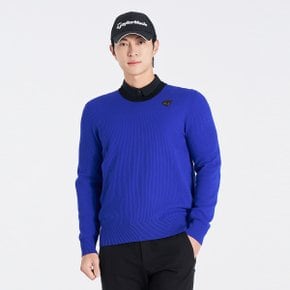 [엑셀러]25SS 남성 퍼포먼스 라운드 풀오버 니트 TMSRO1121-907