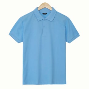 베이직한 무지 PK 카라 반팔 티셔츠해변/작업복/남성/남자