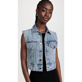 4961326 Khaite Lizzo Denim Vest